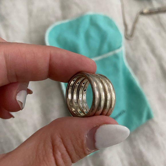 Tiffany stackable bands - Picture 2 of 3